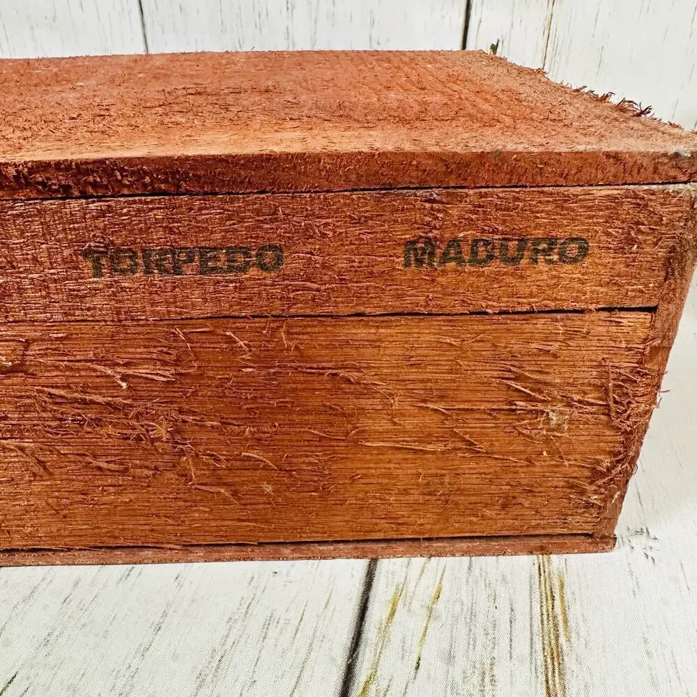 Rocky Patel Edge Maduro Toro Empty Cigar Box